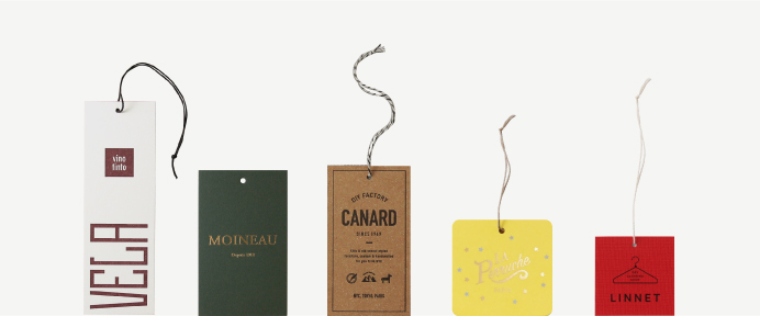 ペーパータグ・下げ札