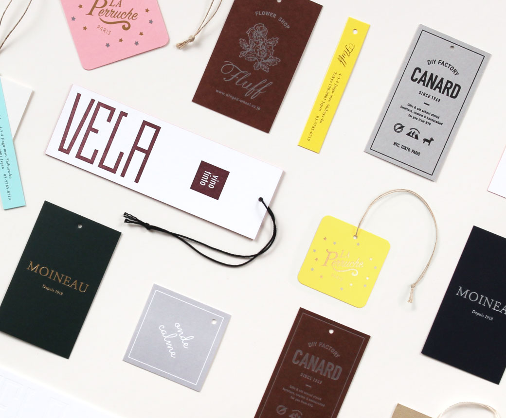 ペーパータグ・下げ札 トップページ