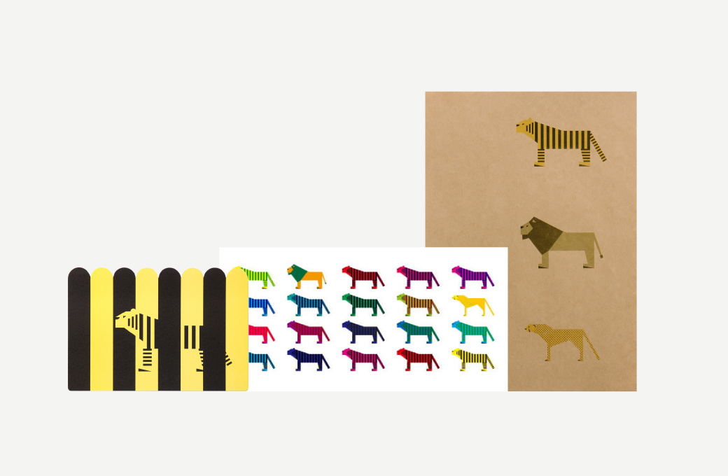 印刷加工サンプル（印刷加工別）