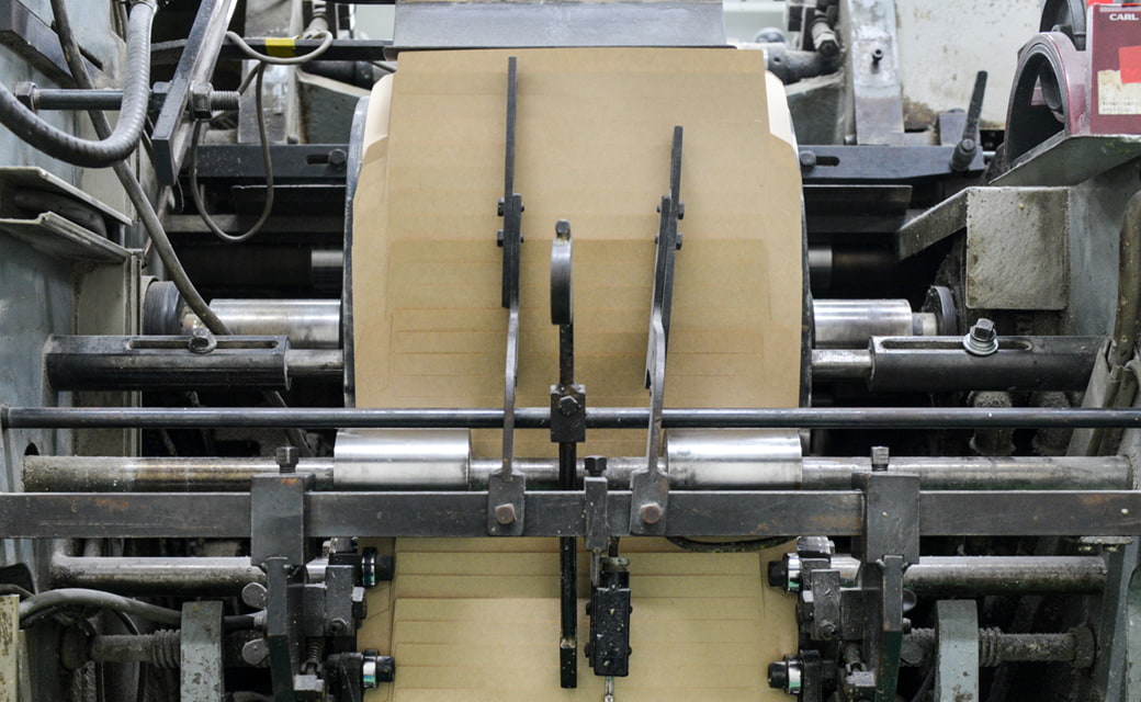 封筒専用の印刷機