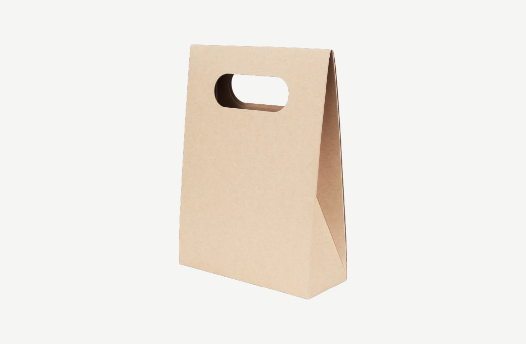 角底箱ロック式 持ち手付