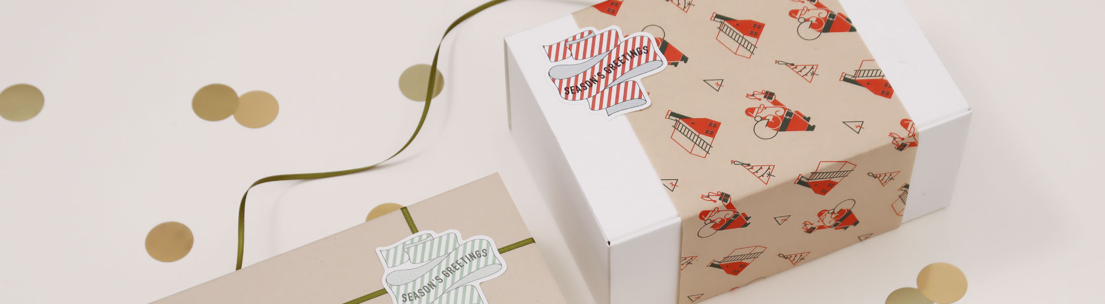 贈って伝える クリスマスと年賀