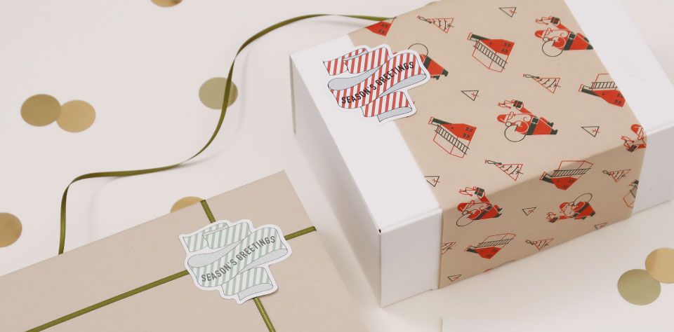 贈って伝える クリスマスと年賀