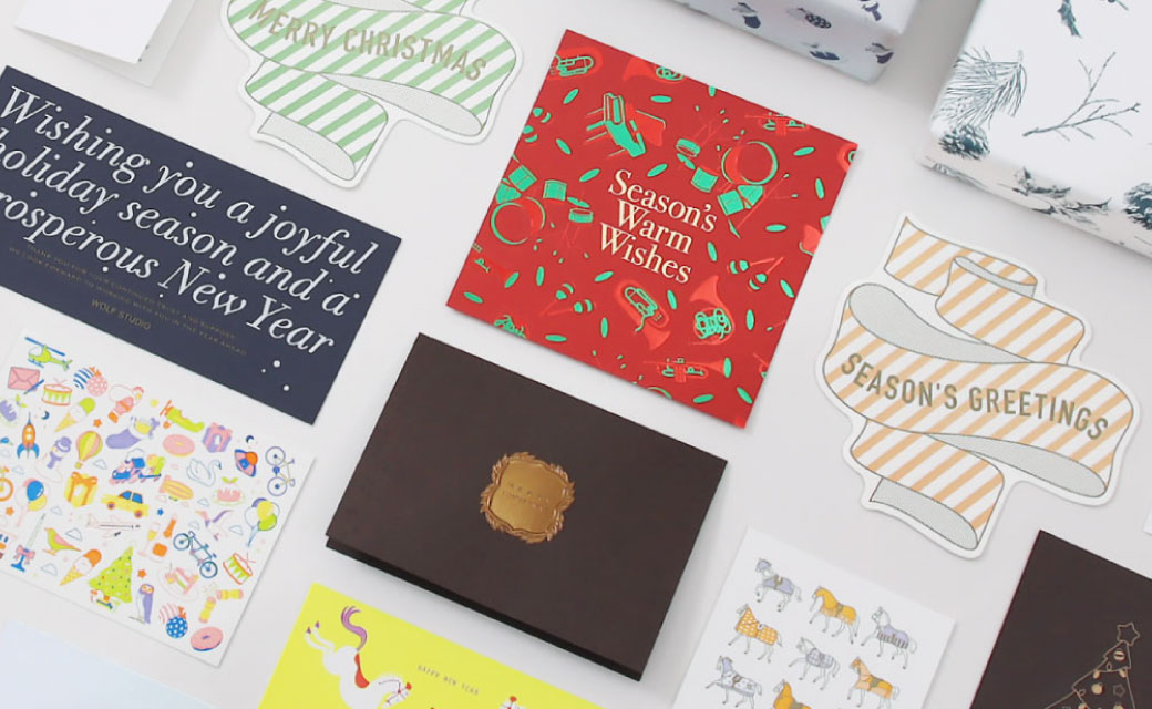 企業らしいセンスで送れます