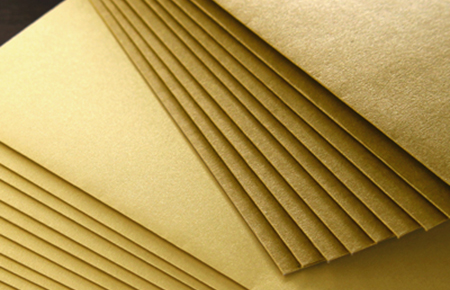 ゴールドの封筒 | 羽車公式サイト 紙・印刷・デザイン