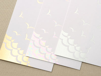 第7回　箔押し×箔押し