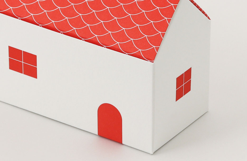 デザイン付きパッケージ