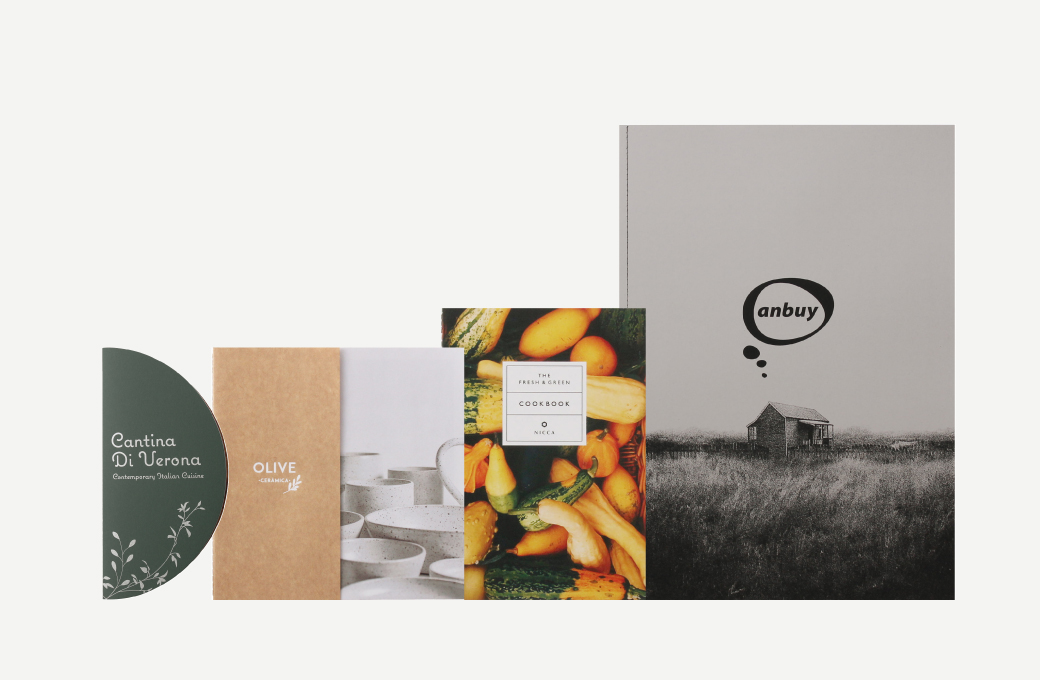 印刷加工サンプル(冊子)