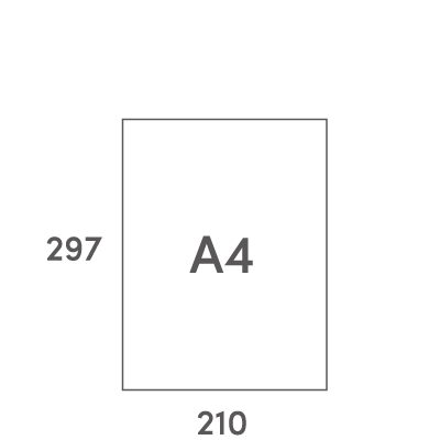 A4そのまま
