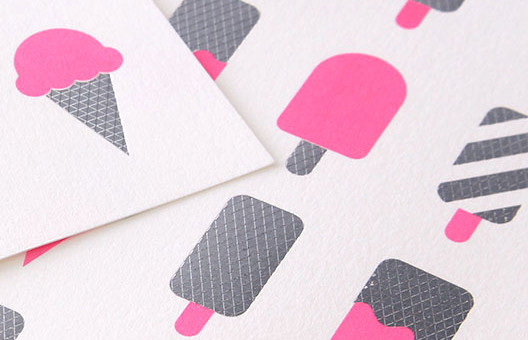 第13回　2段腐食版を使った箔押し加工