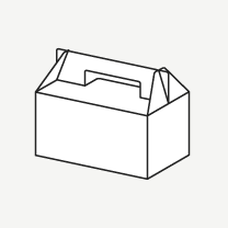 キャリー箱ワンタッチ式