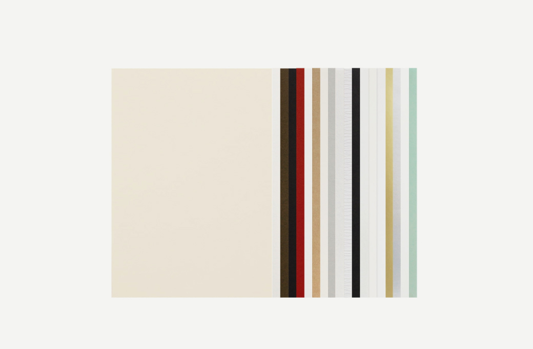 紙サンプル（シール）