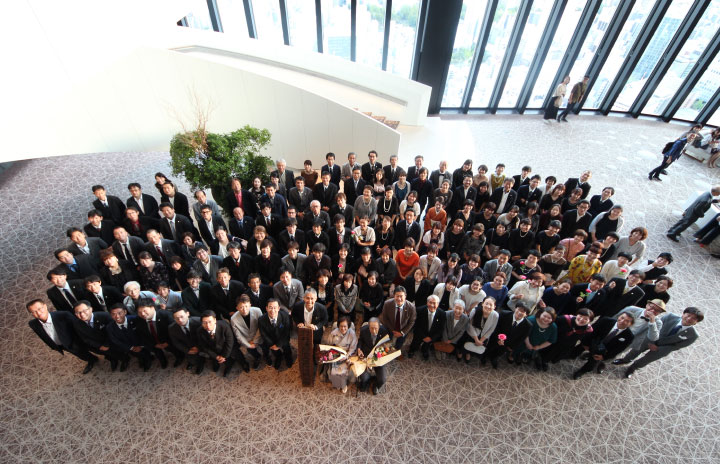 10月 創業100周年