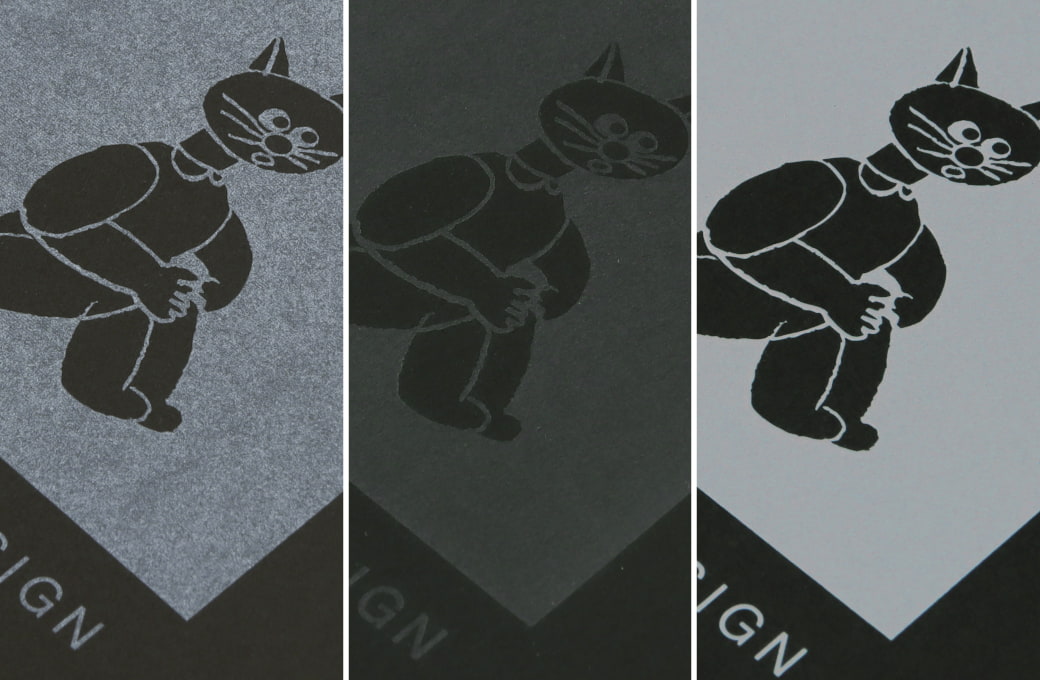 印刷色ホワイトの見え方