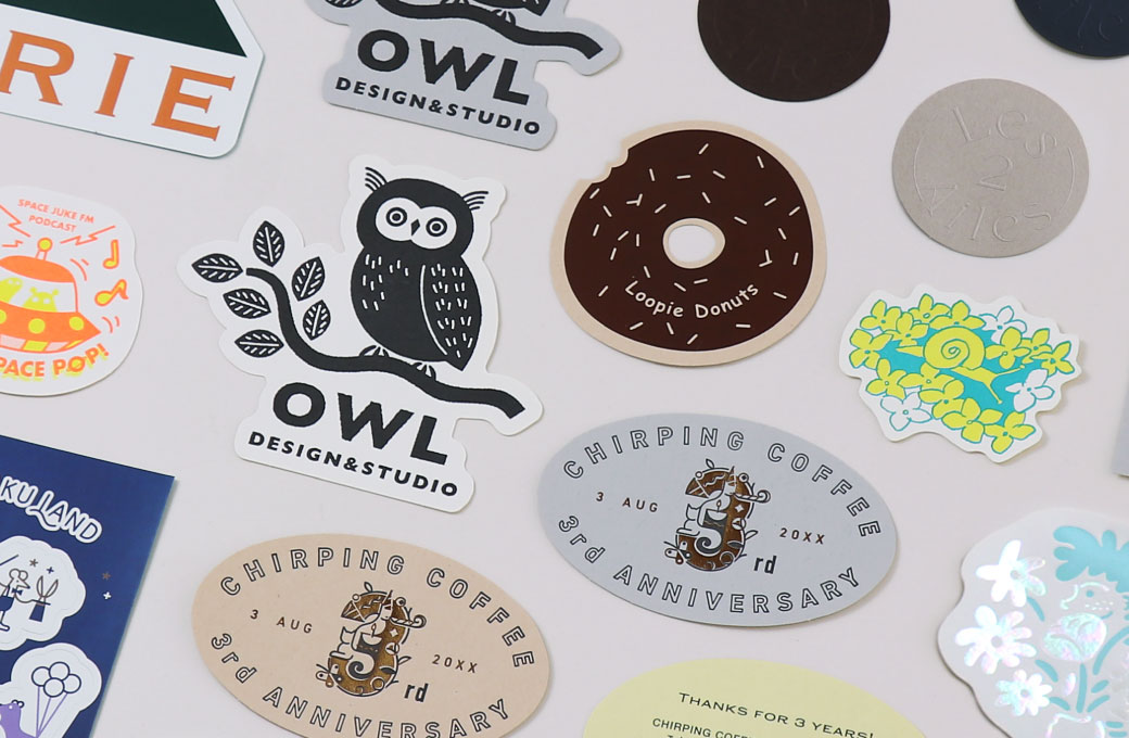 ロゴステッカー