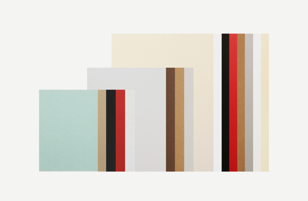 紙サンプル（箱・パッケージ・フォルダー ）