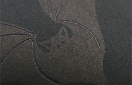 第19回　紙ブラック×印刷色ブラック