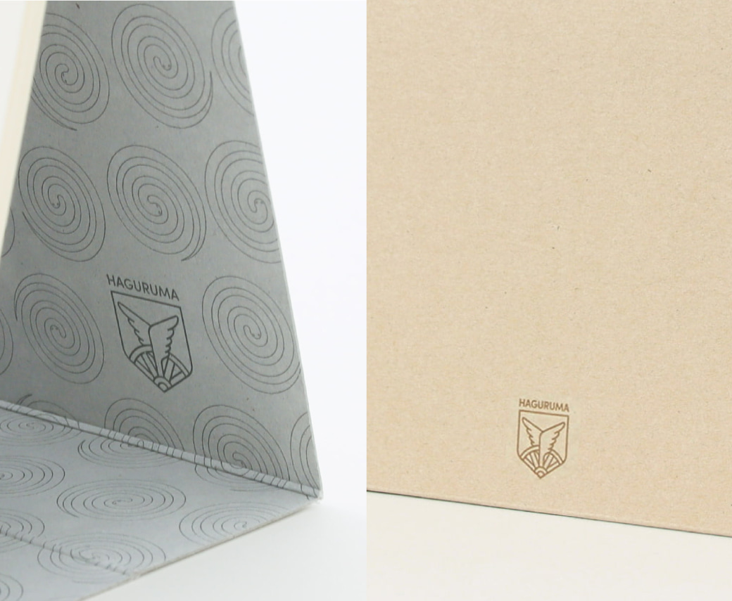 台紙への名入れが可能