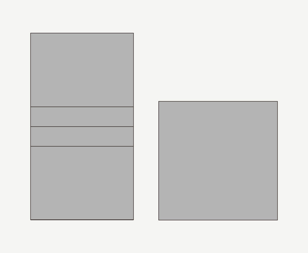 台紙全面にオリジナルデザインが可能