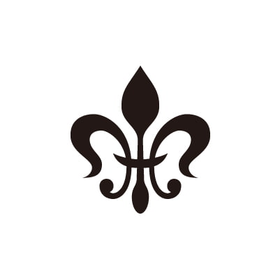 西洋紋 A（ユリ）