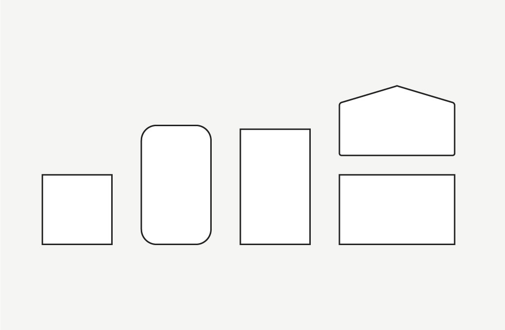 自由なサイズで注文