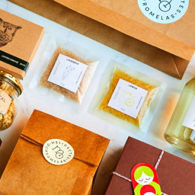 羽車が提案するシール・ステッカー・商品ラベルの特徴