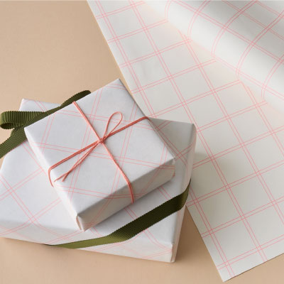 そのまま購入できるラッピングペーパー・薄葉紙