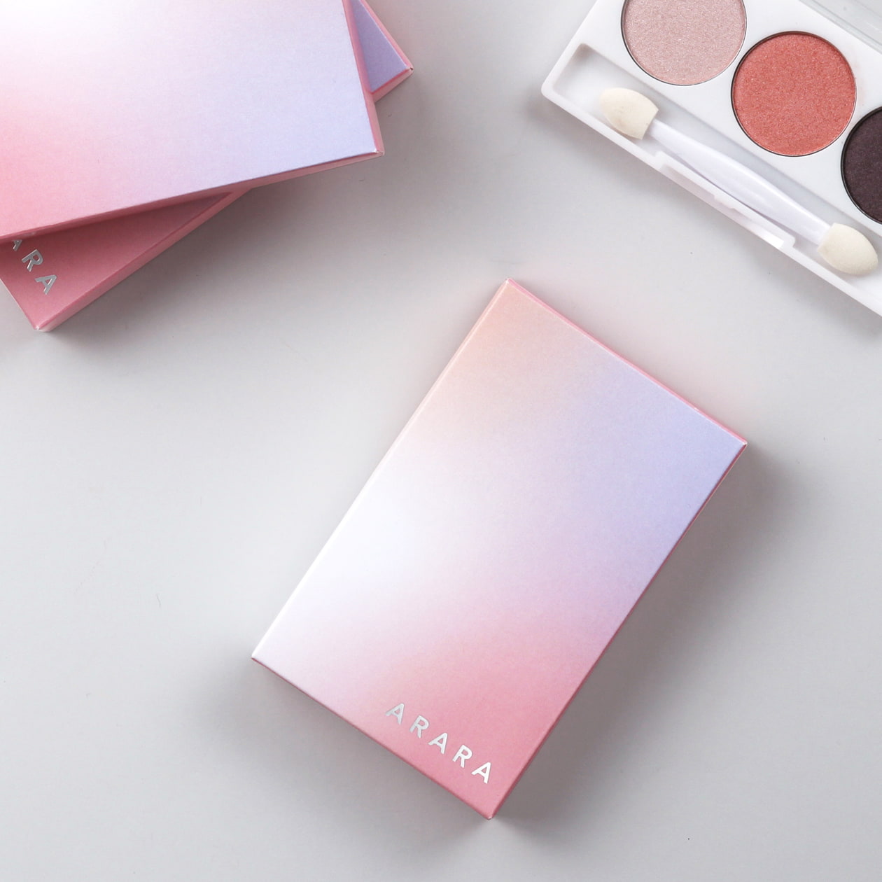 コスメの商品パッケージ